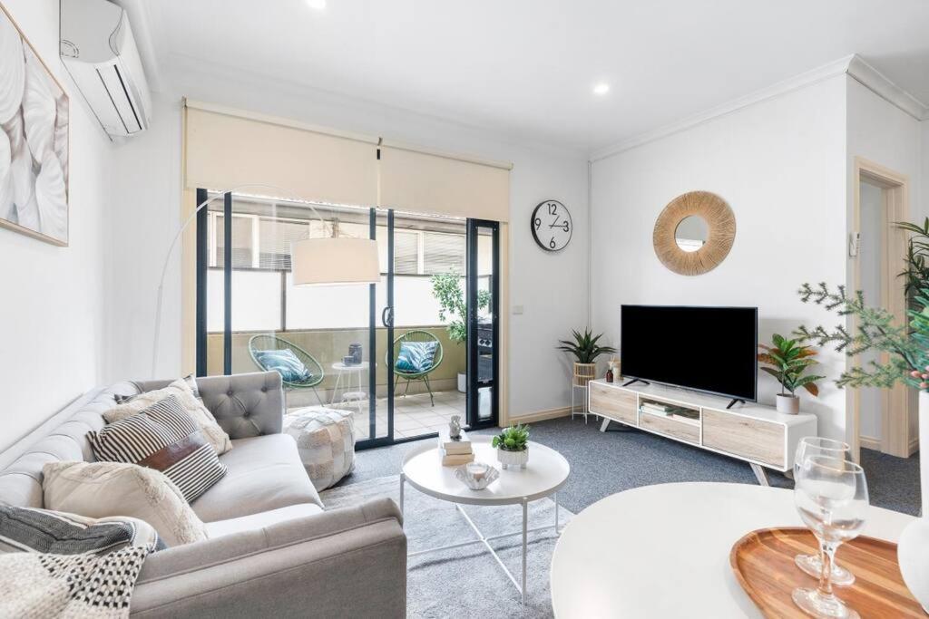 Cozy 1 Bedder In St Kilda With Balcony Apartment Melbourne Luaran gambar